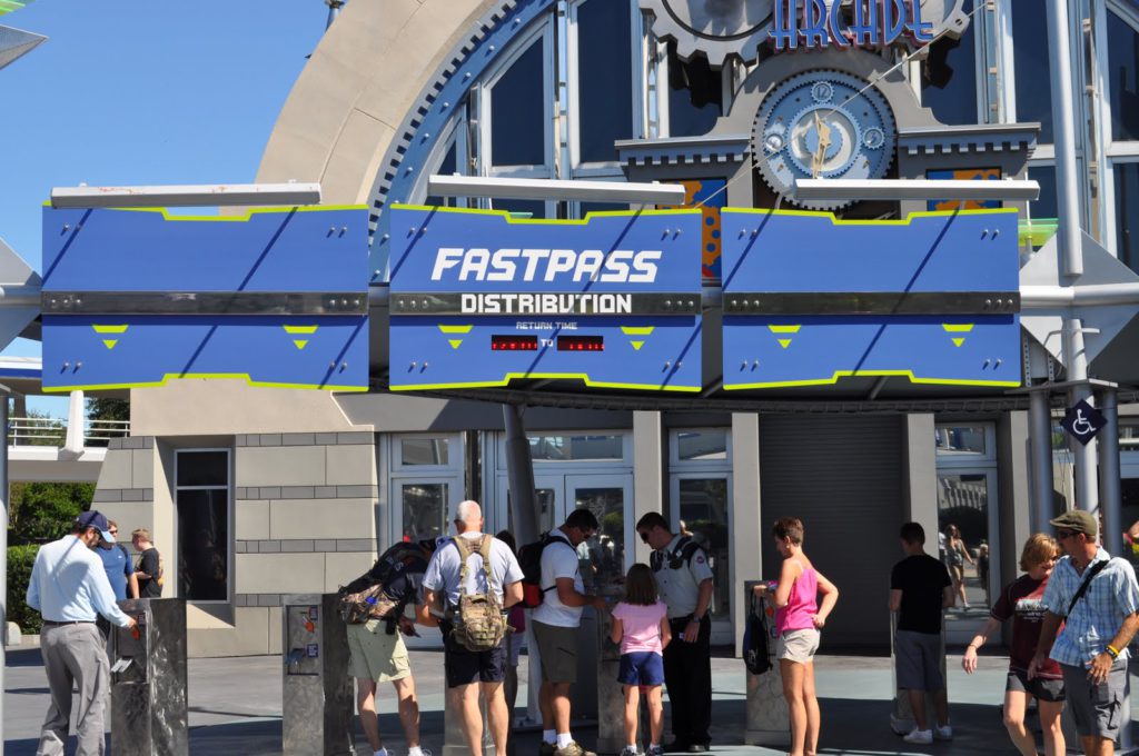 Walt Disney World FastPass