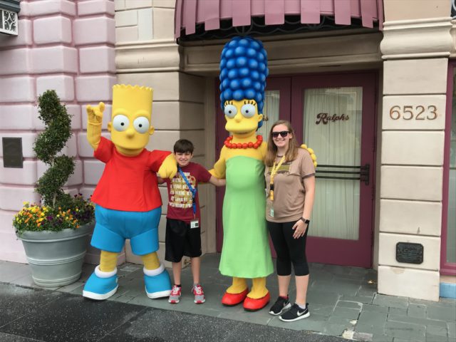 simpsons universal orlando