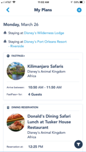 My Disney Experience App