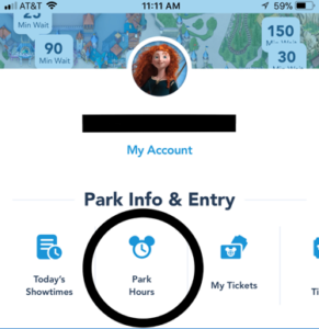 My Disney Experience App