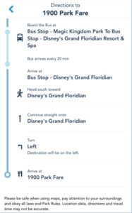My Disney Experience App