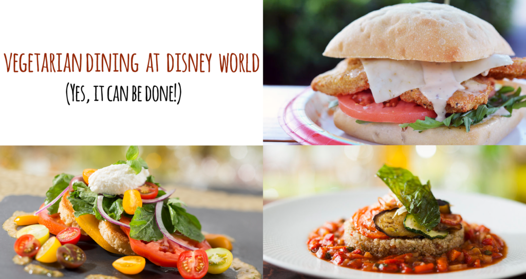 A Vegetarian Goes to Walt Disney World Small World Big Fun