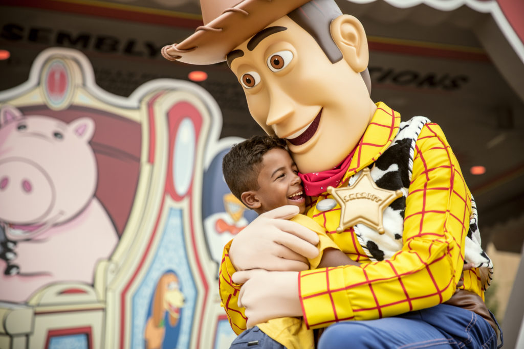 woody meet and greet disney world